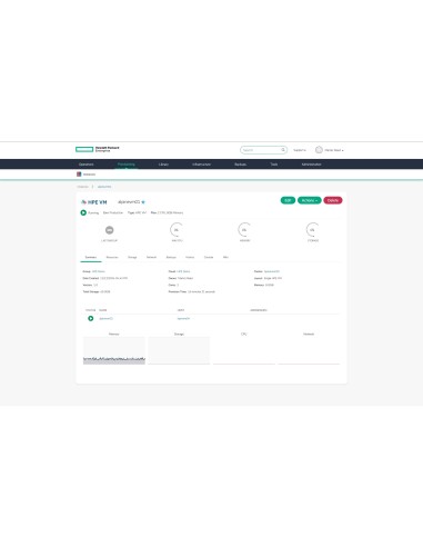 Morpheus VM Essentials Software per Socket 3-year E-LTU