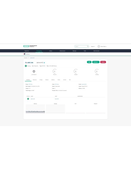 Morpheus VM Essentials Software per Socket 3-year E-LTU