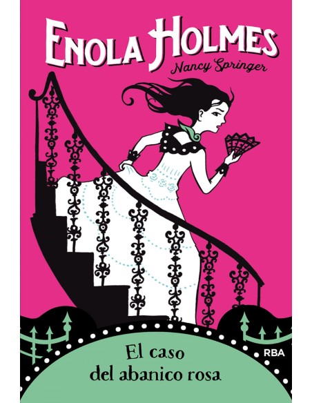 Enola Holmes 4 El caso del abanico rosa