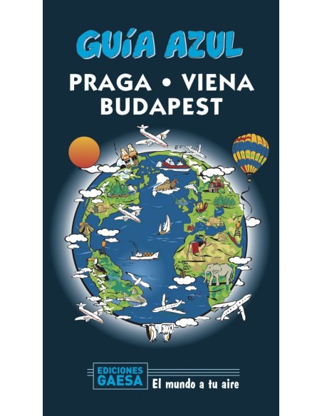 Praga Viena y Budapest
