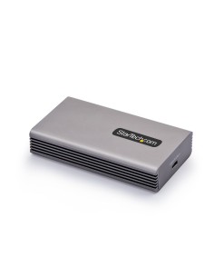 Adaptador de Red USB4 a Ethernet - 10GbE - Adaptador Externo Ethernet RJ45 - Compatible con Thunderbolt - 10GBASE-T/5G/2,5G - Wi