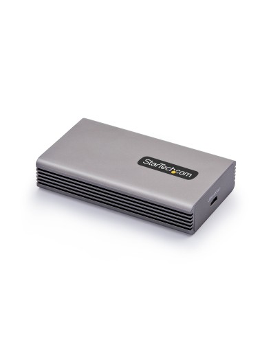 Adaptador de Red USB4 a Ethernet - 10GbE - Adaptador Externo Ethernet RJ45 - Compatible con Thunderbolt - 10GBASE-T/5G/2,5G - Wi