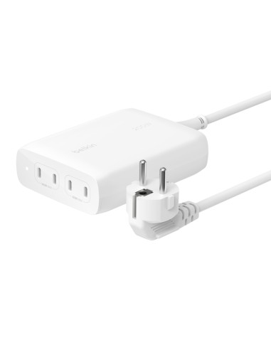 BoostCharge Pro Portátil, Smartphone, Tableta Blanco Corriente alterna Carga rápida Interior