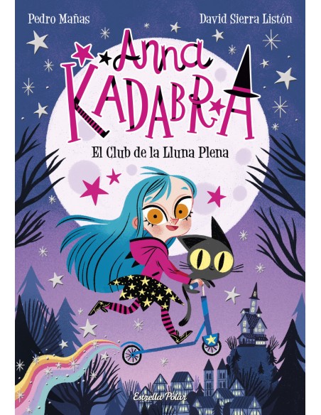 Anna Kadabra El Club de la Lluna Plena