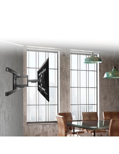 Soporte Montura de Pared con Movimiento Total para TV - con Brazo Articulado