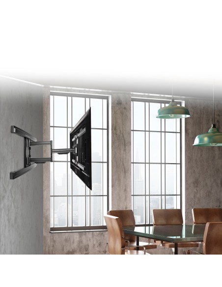 Soporte Montura de Pared con Movimiento Total para TV - con Brazo Articulado