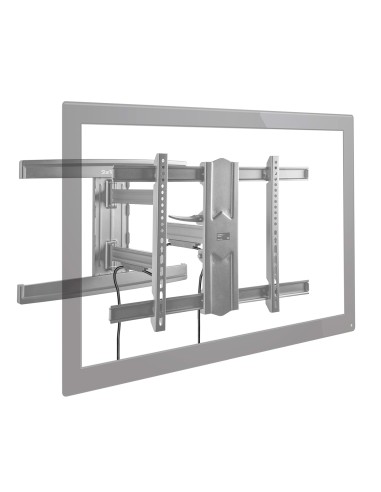 Soporte Montura de Pared con Movimiento Total para TV - con Brazo Articulado