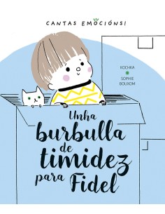 Unha burbulla de timidez para Fidel