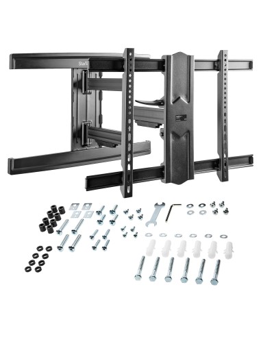 Soporte Montura de Pared con Movimiento Total para TV - con Brazo Articulado