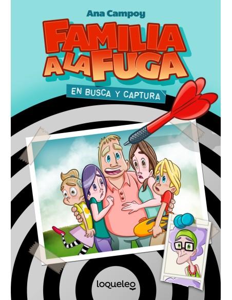 Familia a la fuga 1 En busca y captura