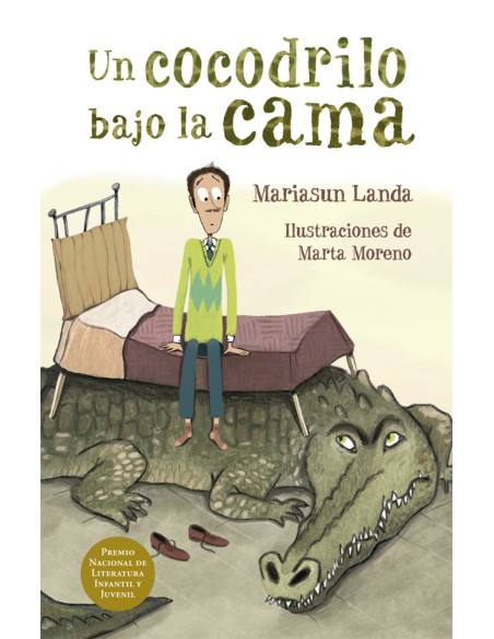 Un cocodrilo bajo la cama Un cocodrilo bajo la cama
