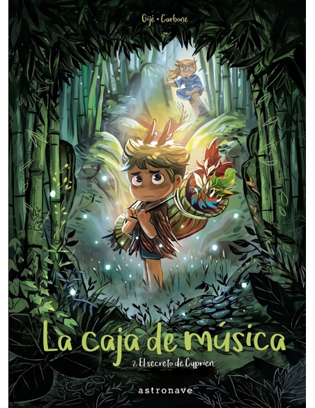 LA CAJA DE MUSICA EL SECRETO DE CYPRIEN