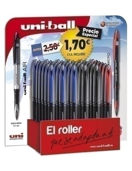 ROLLER UNI-BALL AIR MICRO 0,5 EXP.36