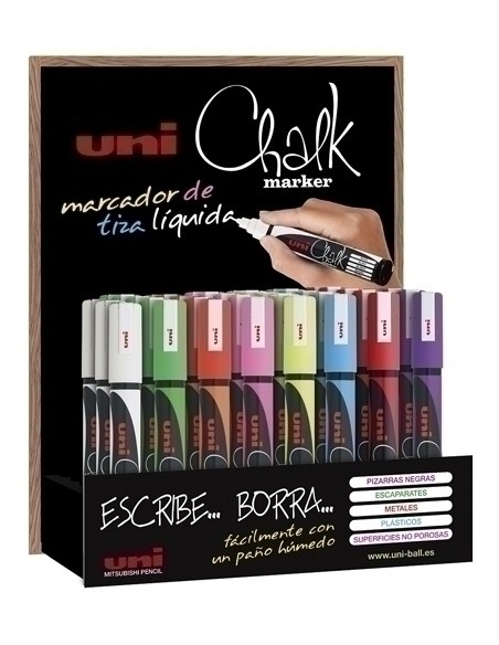ROTUL.UNIBALL CHALK MARKER PWE-5M EX. 36