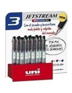 BOLI. UNI JETSTREAM 3 TRANSP. EXP.15