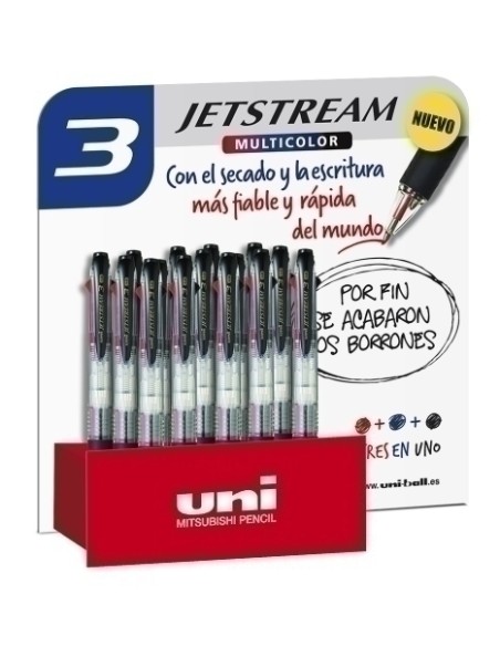BOLI. UNI JETSTREAM 3 TRANSP. EXP.15