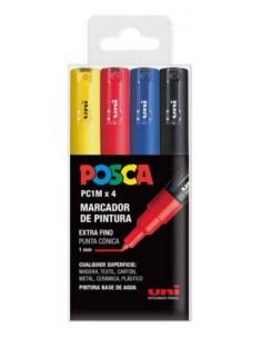 POSCA PC-1M/4C