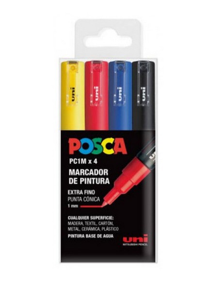 POSCA PC-1M/4C