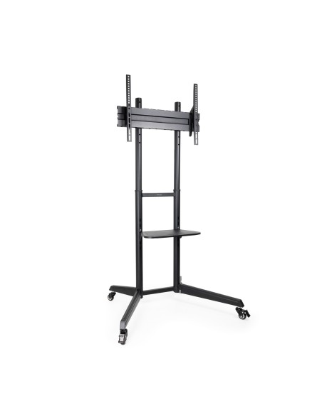 RAMSÉS Soporte de Suelo con Ruedas para Pantallas 37"- 70", Negro