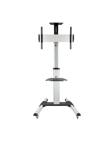 FS1870M-B signage display mount 94 cm (37") Negro, Plata