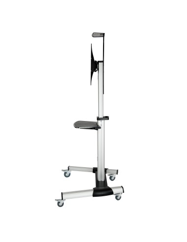 FS1870M-B signage display mount 94 cm (37") Negro, Plata