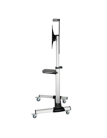 FS1870M-B signage display mount 94 cm (37") Negro, Plata