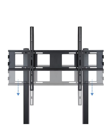Soporte de suelo para pantallas (monitor / plasma / LCD / LED) 37" - 100"
