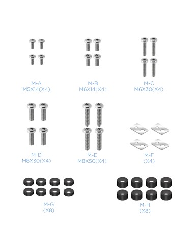 Soporte de suelo para pantallas (monitor / plasma / LCD / LED) 37" - 100"