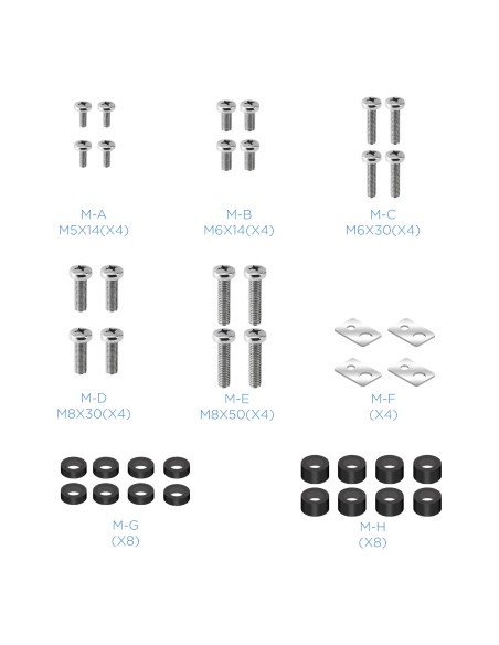 Soporte de suelo para pantallas (monitor / plasma / LCD / LED) 37" - 100"