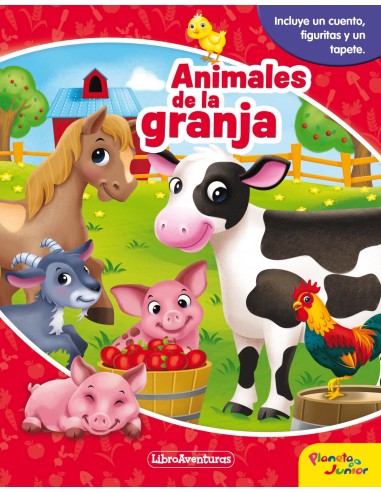 Animales de la granja Libroaventuras