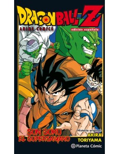 Dragon Ball Z Son Goku el Supersaiyano
