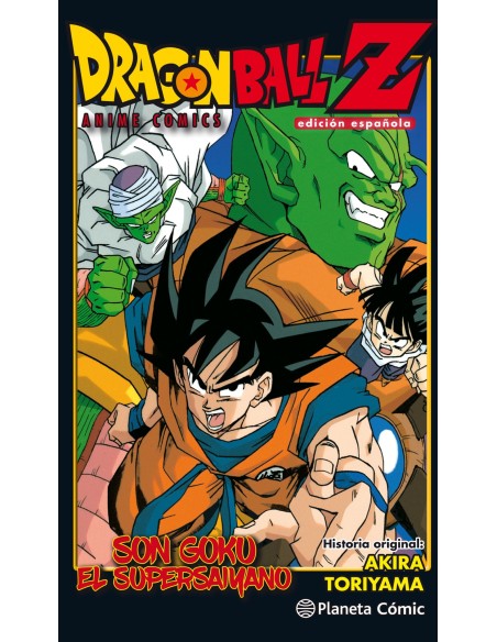 Dragon Ball Z Son Goku el Supersaiyano