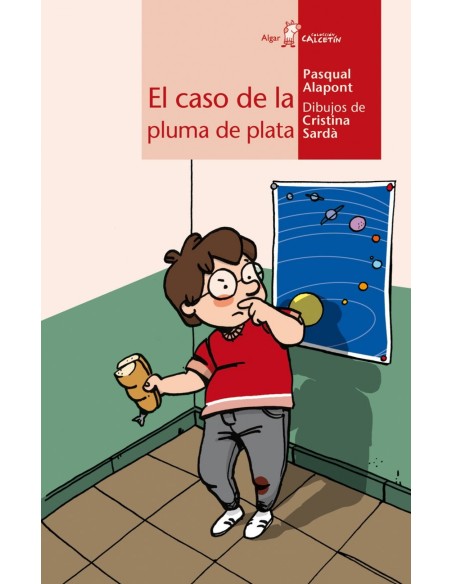 El caso de la pluma de plata