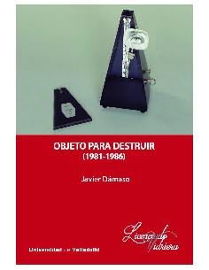 OBJETO PARA DESTRUIR 1981 1986