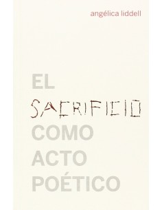 El sacrificio como acto poetico