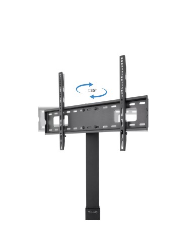 Moon Soporte de Suelo con Regulación de Altura para Pantallas 37"-75"