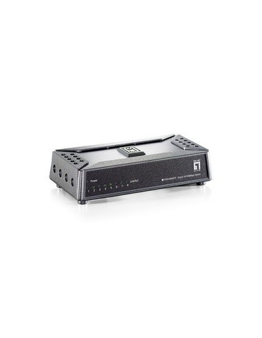 Switch Fast Ethernet de 8 puertos