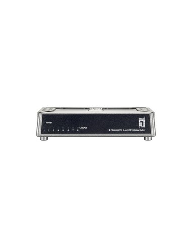 Switch Fast Ethernet de 8 puertos