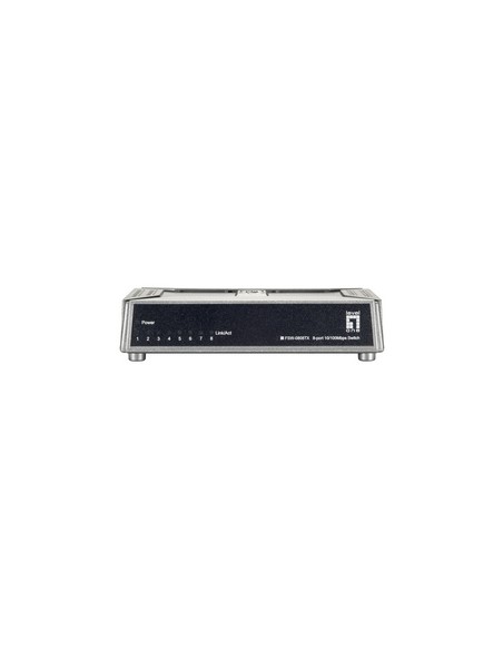 Switch Fast Ethernet de 8 puertos