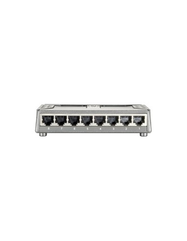 Switch Fast Ethernet de 8 puertos