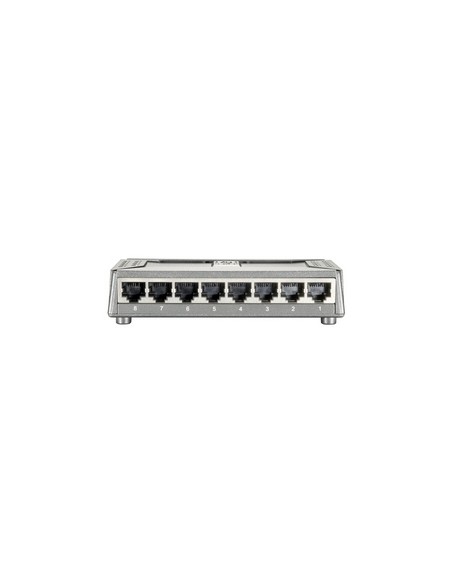 Switch Fast Ethernet de 8 puertos