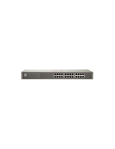 FSW-2450 switch No administrado Fast Ethernet (10/100) Negro