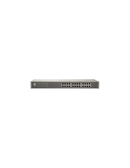 FSW-2450 switch No administrado Fast Ethernet (10/100) Negro