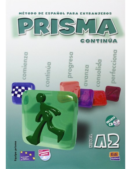 Prisma a2 continua cd