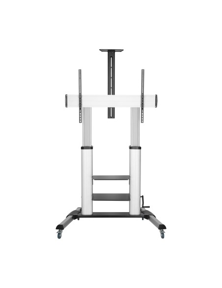 FT100TE-125 soporte para TV 2,54 m (100") Negro, Plata