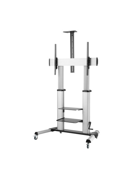 FT100TE-125 soporte para TV 2,54 m (100") Negro, Plata