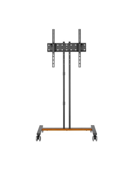 Soporte de Suelo ECO con Rueda para Monitor/Tv 35Kg de 32-55, Negro