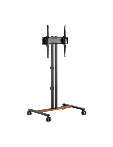 Soporte de Suelo ECO con Rueda para Monitor/Tv 35Kg de 32-55, Negro