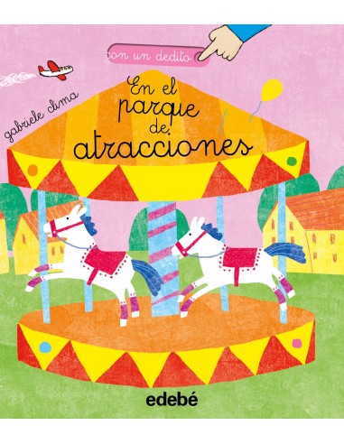 En el parque de atracciones