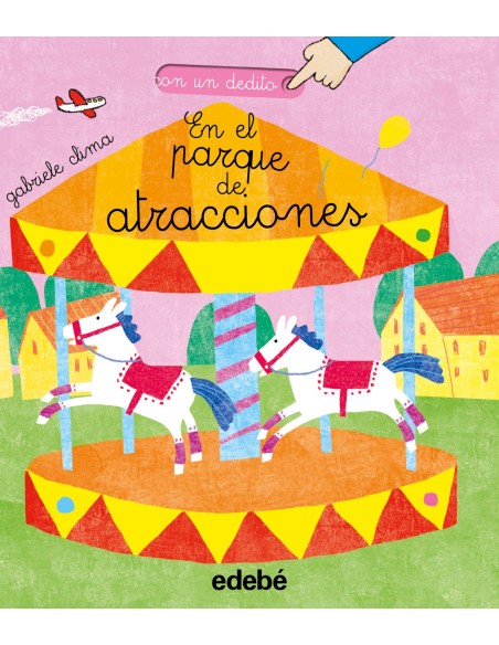 En el parque de atracciones